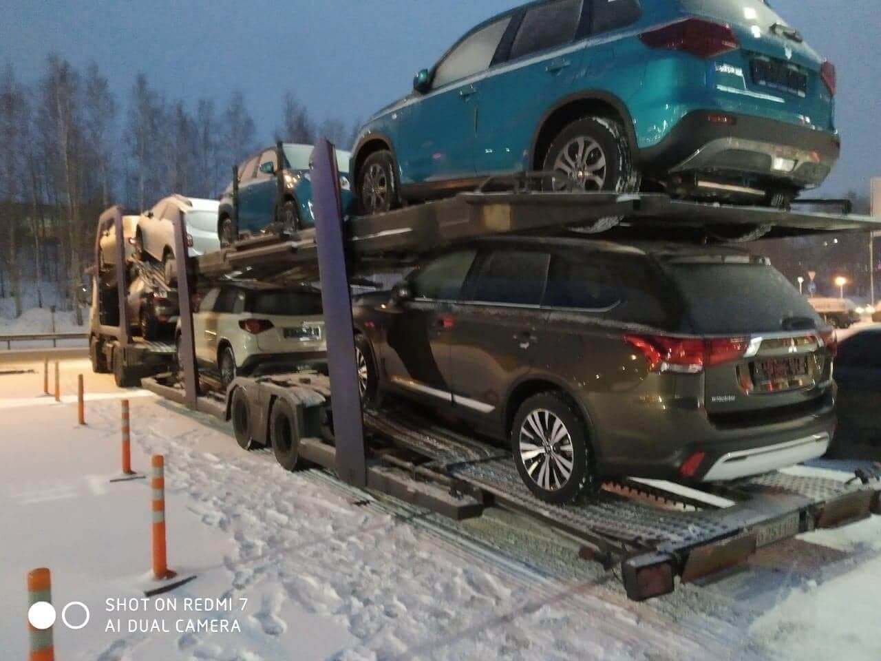 Автовоз Омск. Перевозка автомобилей из Омска по России и СНГ.